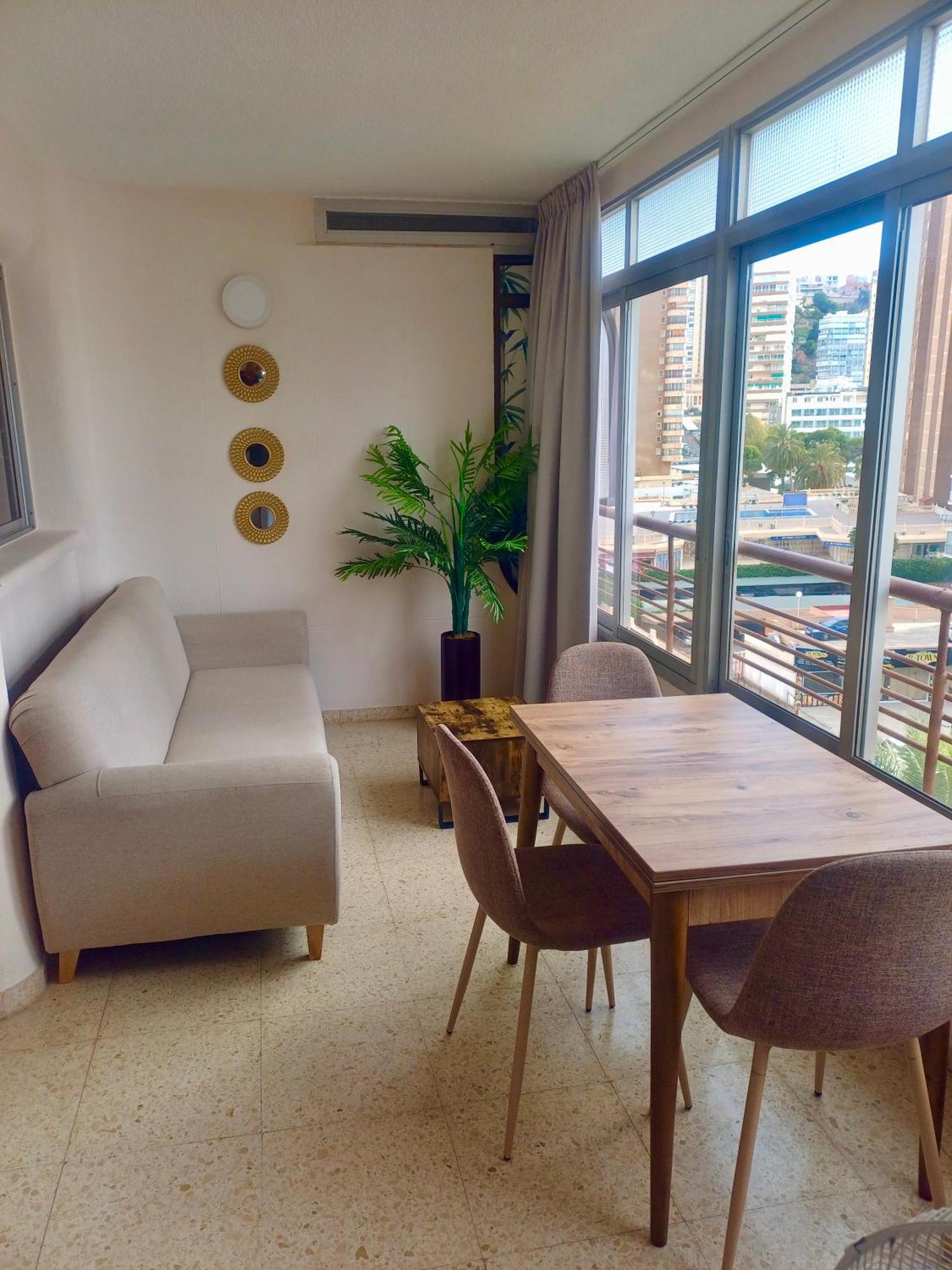 Apartamento Coblanca 6 ベニドルム エクステリア 写真