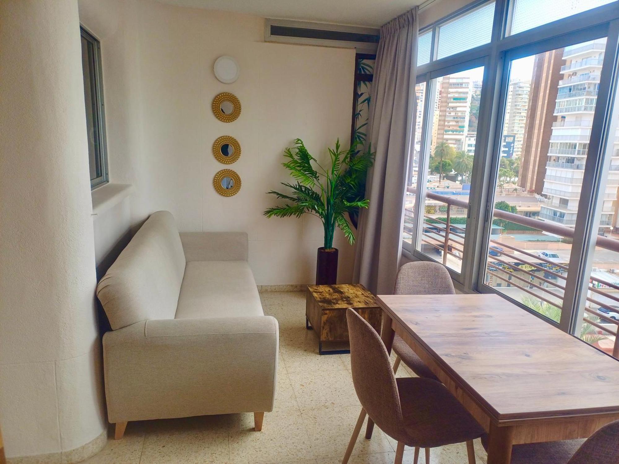 Apartamento Coblanca 6 ベニドルム エクステリア 写真