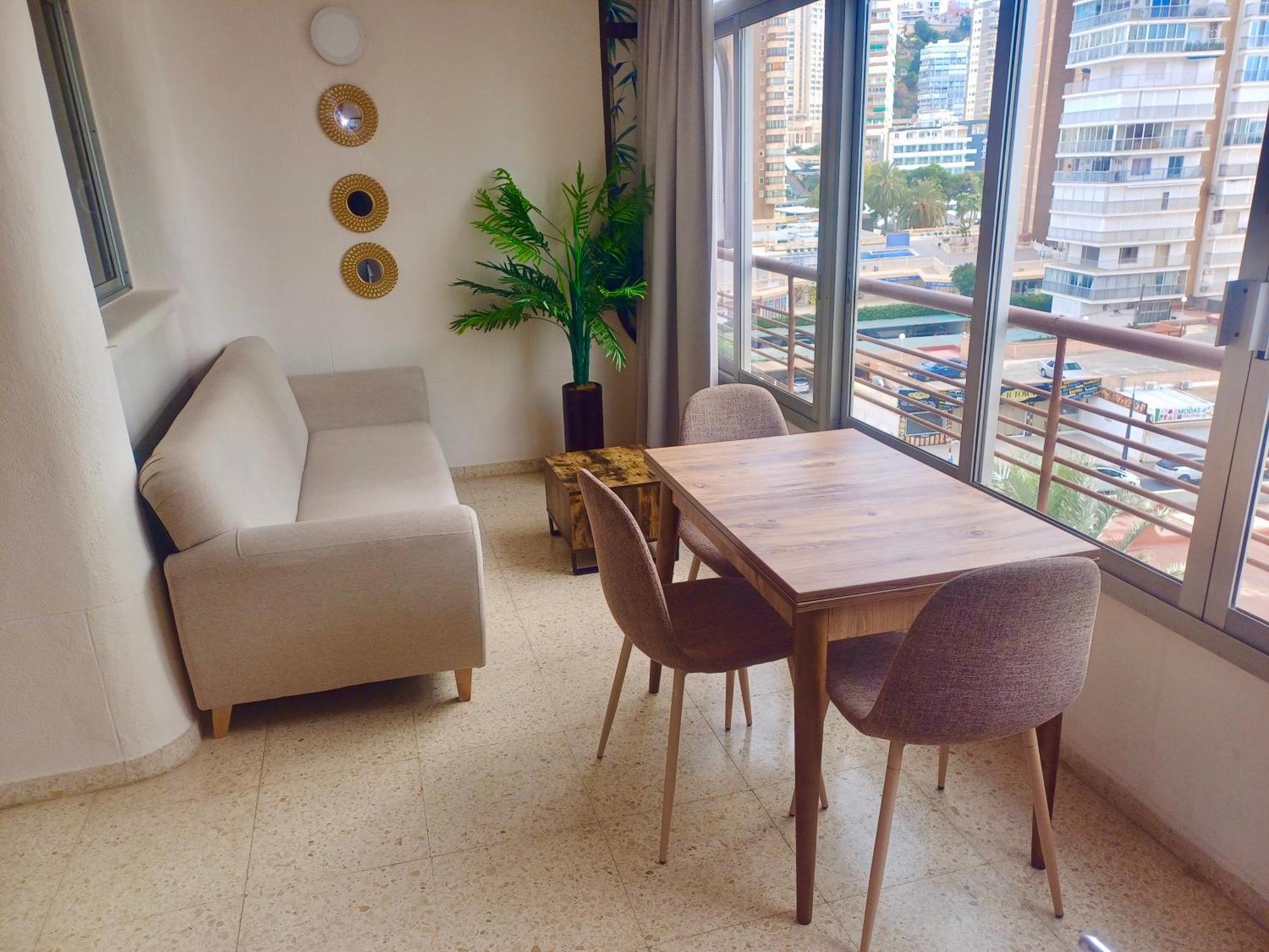 Apartamento Coblanca 6 ベニドルム エクステリア 写真
